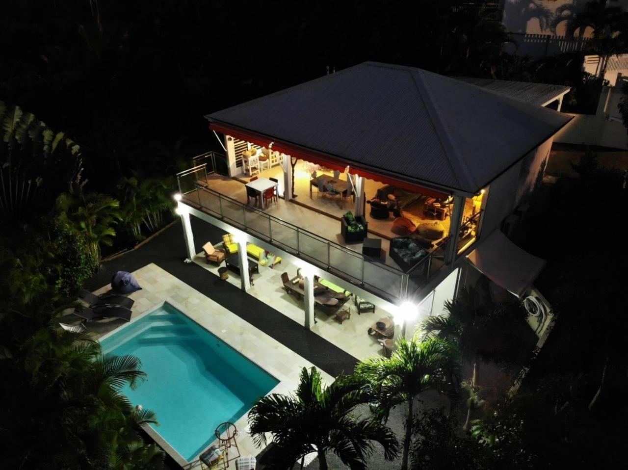 Villa Ecrin De Nature Sainte-Rose Exterior foto